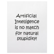 Artificial Intelligence letterhead by FunnyStuffStore Artificial Intelligence letterhead