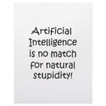 Artificial Intelligence letterhead