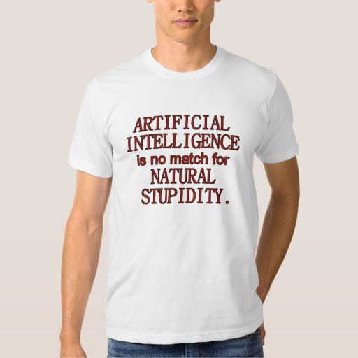 artificial intelligence t shirt