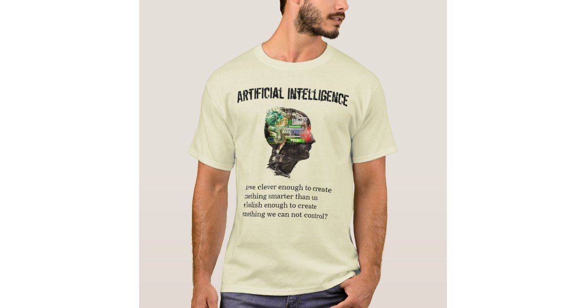 artificial intelligence t shirt