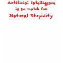 Artificial Intelligence t-shirts
