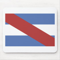 Artigas Flag (Uruguay) mousepads by FlagTshirts Artigas Flag (Uruguay) mousepads