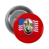 Artiistic Rendering of Space Shuttle Atlantis buttons