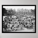 Artillery Battery M Fair Oaks, VA 1862 Print