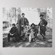 Artillery Brigade, 3rd Corps at Brandy Station Print