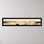 Artillery Camp Jackson Photo 1918 posters