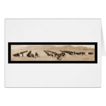 Artillery El Paso TX Huge Photo 1916 cards