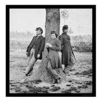 Artillery Officers at Fort Brady, VA 1864 posters by lc_civilwar Artillery Officers at Fort Brady, VA 1864 posters