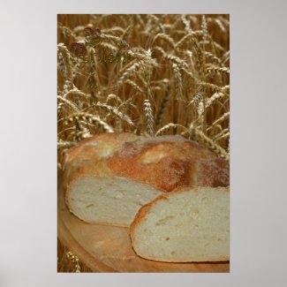 Artisan Bread print