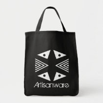 Artisanware Custimizable Large Tote bags