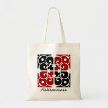 Artisanware Design Customizable Tote Bag bags