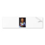 artisna monalisa bumper stickers