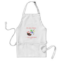 Artist Addiction-Humor Aprons