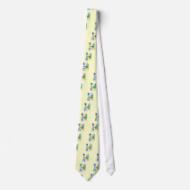 Artist and Easel ties