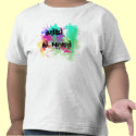 Artist At Heart Girls T-Shirt