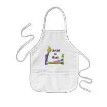 Artist at Work Aprons