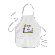 Artist at Work Aprons