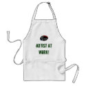 Artist At Work Art Apron