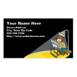 Artist at Work Business Cards