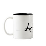 Artist at work coffee mugs