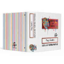Artist At Work Portfolio Binders