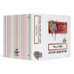 Artist At Work Portfolio Binder