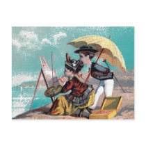 Artist at Work postcards