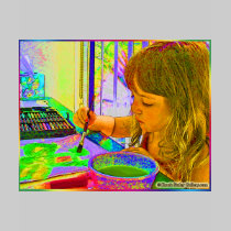 "Artist at Work" Shirt
