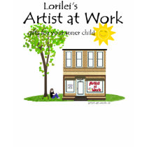 Artist at Work T-Shirt