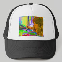 "Artist at Work" Truckers Hat