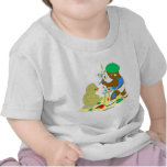 Artist baby boy t shirt