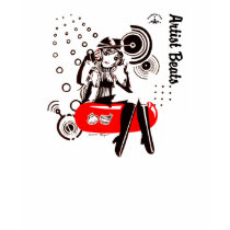 Artist Beats shirt (more styles...) by pandapad Artist Beats shirt (more styles...)