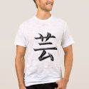 Artist black Kanji t-shirts