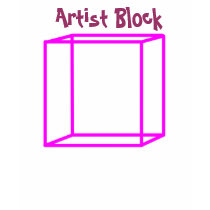 Artist Block Tank Top! t-shirts