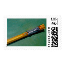 ARTIST BRUSH: ART: REALISM postage