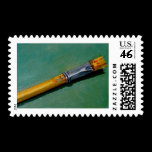 ARTIST BRUSH: ART: REALISM postage