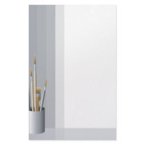 Artist Brushes stationery