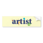 Artist Bumper Stickers