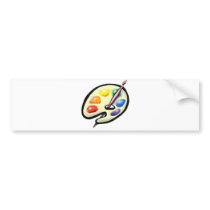 Artist Bumper Sticker