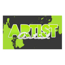 Artist Business Card