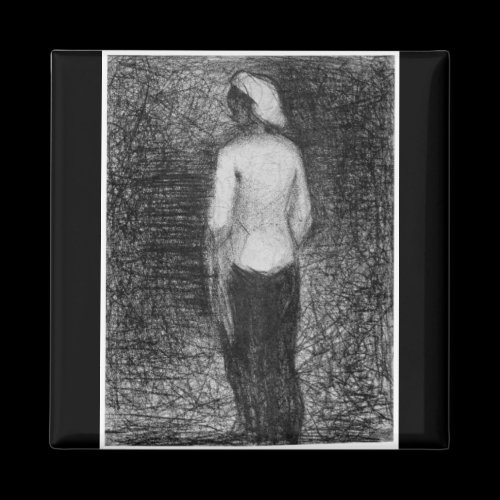 Artist by Georges Seurat Fridge Magnets