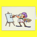 Artist cards