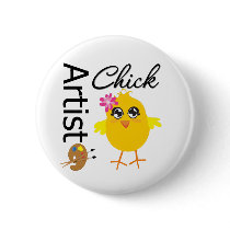 Artist Chick buttons