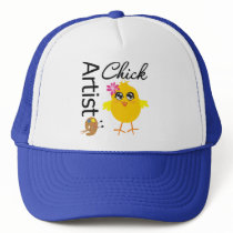 Artist Chick Mesh Hat
