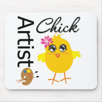 Artist Chick mousepads