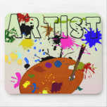 Artist Colorful Mousepad