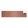 Artist created : Copper Strip Acrylic Look Bumper Stickers