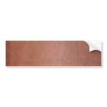Artist created : Copper Strip Acrylic Look Bumper Stickers