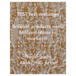 Artist created : Gold n Silver Engraved Look Personalized Flyer