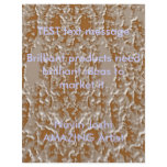 Artist created : Gold n Silver Engraved Look Personalized Flyer